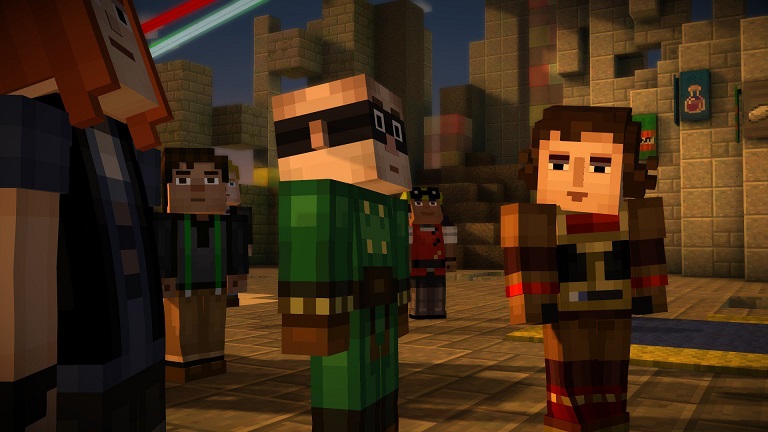 Minecraft: Story Mode (for PC) Review